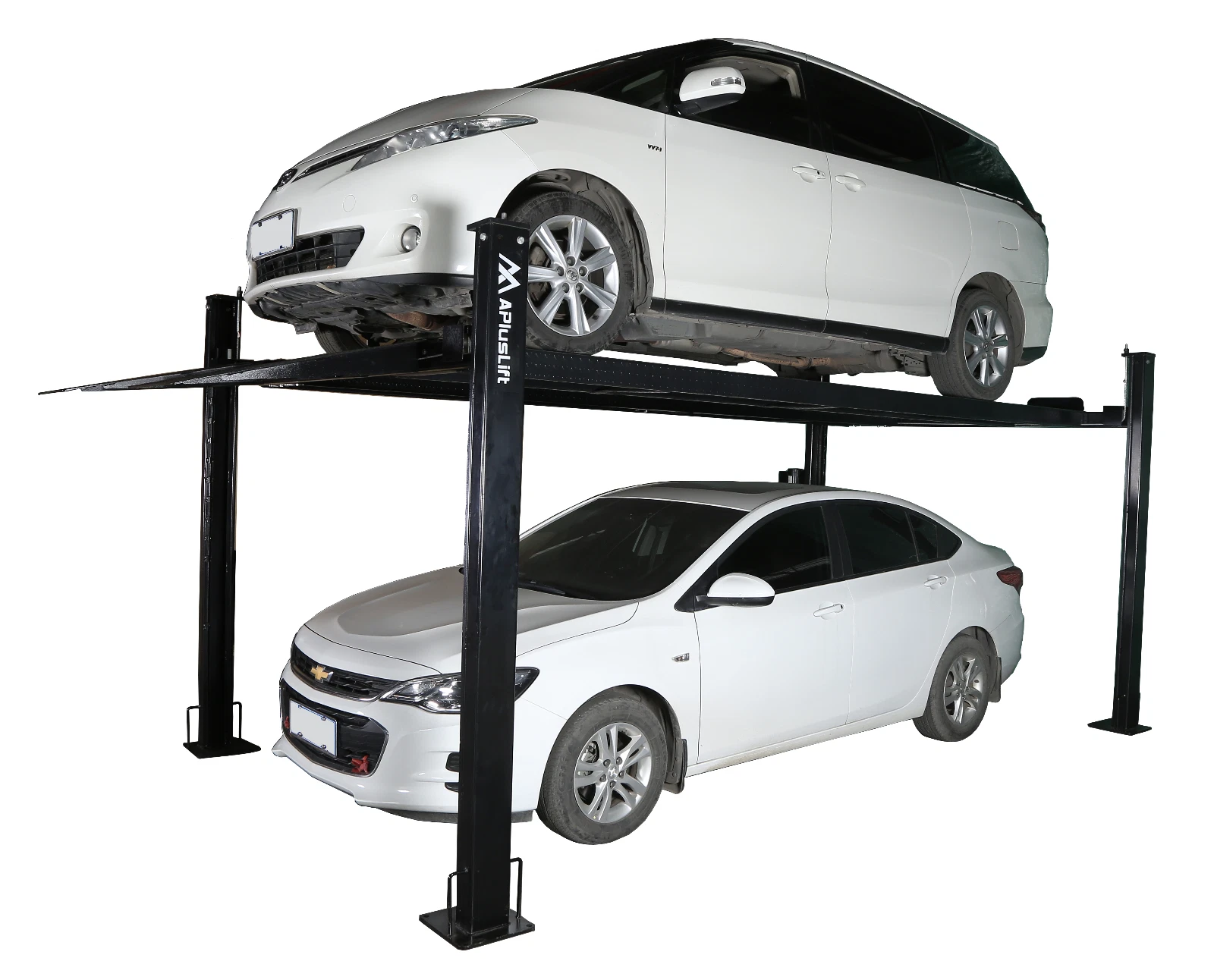 s-l1600-10.png APlusLift HW-8S 8000LB 4-Post Portable Storage Service Car Lift / 3 Year Warranty - Image 1