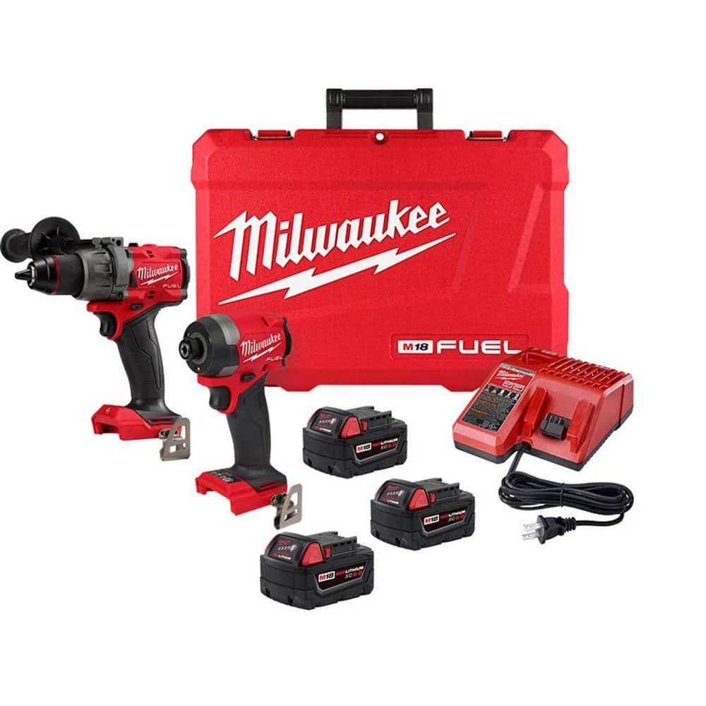 s-l1600-11.png Milwaukee M18 FUEL 18- V Lithium-Ion Brushless Cordless Hammer Drill and Impact - Image 1