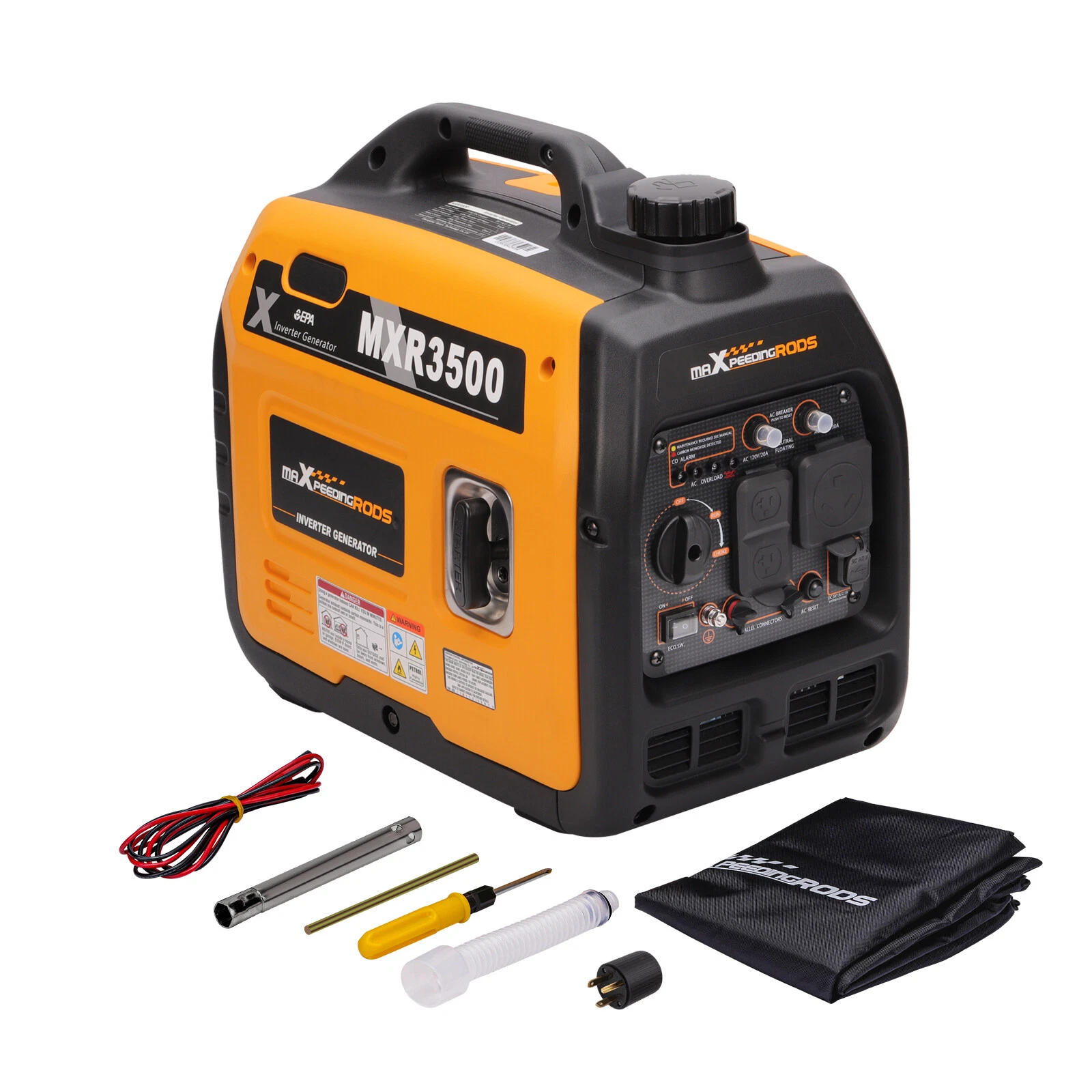 s-l1600-9.png Inverter Generator Portable 2300W 2850W 3500W 4000W 5500W maXpeedingrods - Image 1
