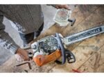 STIHL MS 462 C-M 28 72.2cc 28" 13 Lbs Fuel-Efficient Gas-Powered M-Tronic C-M Chainsaw w/Bar & Chain - Image 5