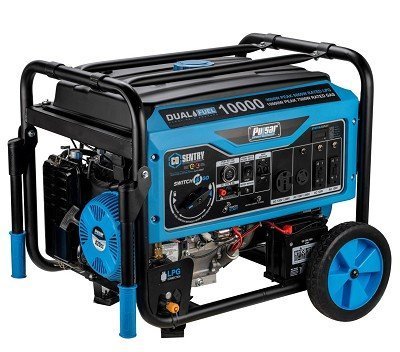thumbnail.jpeg Pulsar 10,000 Watt Dual Fuel Portable Generator PG10000BRCO - Image 1