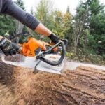 STIHL MS 881 R 25 121.6cc 25" Fuel-Efficient Gas-Powered MAGNUM Wrap Handle Chainsaw w/Bar & Chain - Image 2