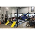 Bendpak HD-9XW 9,000 Lbs Standard Width Extra-Tall 4-Post Lift - Image 8